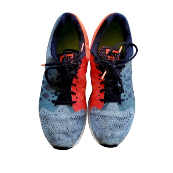 Nike Zoom Pegasus 31 Men’s Size 12 Dark Gray/Orange  Running Shoes - Picture 3 of 14